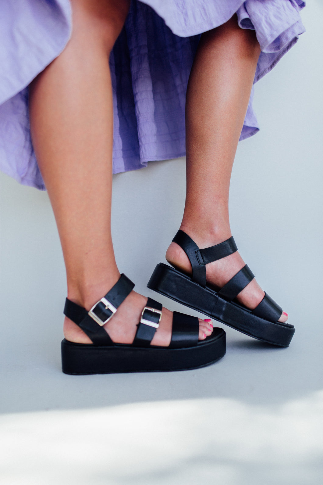 Anastyn Sandal (Black)