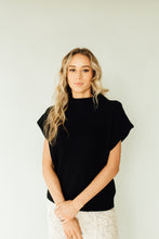 Load image into Gallery viewer, Elle Sweater (Black)