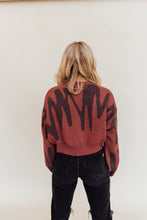 Load image into Gallery viewer, Swoon for Maroon Sweater *RESTOCKED*