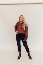 Load image into Gallery viewer, Swoon for Maroon Sweater *RESTOCKED*