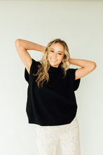 Load image into Gallery viewer, Elle Sweater (Black)
