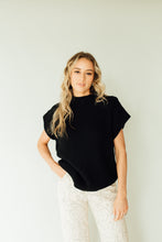 Load image into Gallery viewer, Elle Sweater (Black)