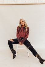 Load image into Gallery viewer, Swoon for Maroon Sweater *RESTOCKED*