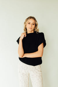Elle Sweater (Black)