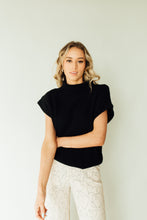 Load image into Gallery viewer, Elle Sweater (Black)