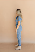Load image into Gallery viewer, Buckle Up Jumpsuit (demin) *RESTOCKED*