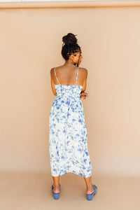 Blue Fields Dress