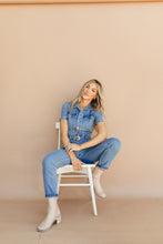Load image into Gallery viewer, Buckle Up Jumpsuit (demin) *RESTOCKED*