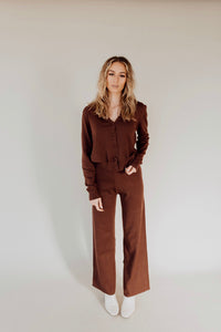 Here For It Set (brown) *XS-L*