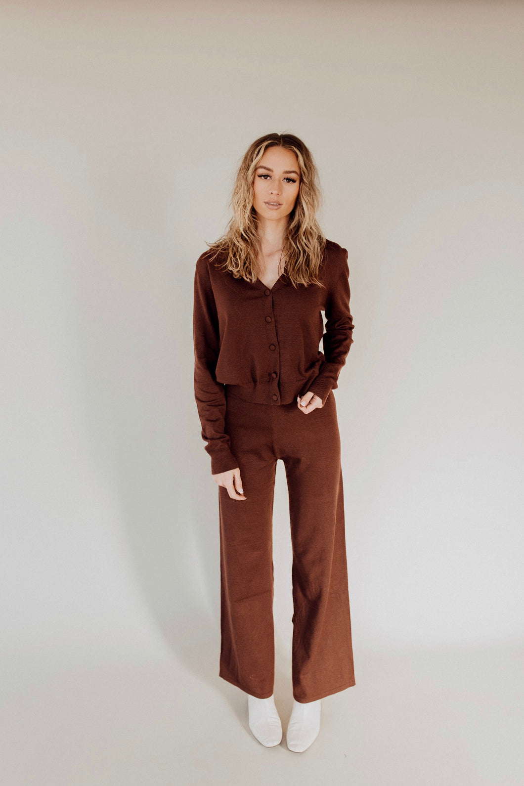 Here For It Set (brown) *XS-L*