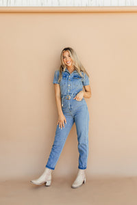 Buckle Up Jumpsuit (demin) *RESTOCKED*