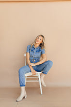 Load image into Gallery viewer, Buckle Up Jumpsuit (demin) *RESTOCKED*