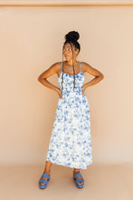 Load image into Gallery viewer, Blue Fields Dress