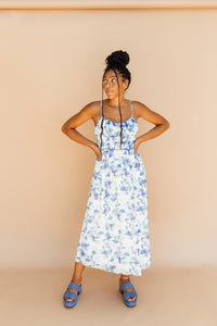 Blue Fields Dress