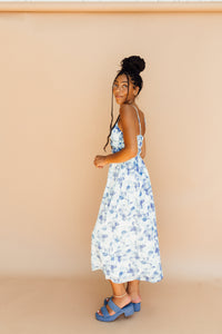 Blue Fields Dress