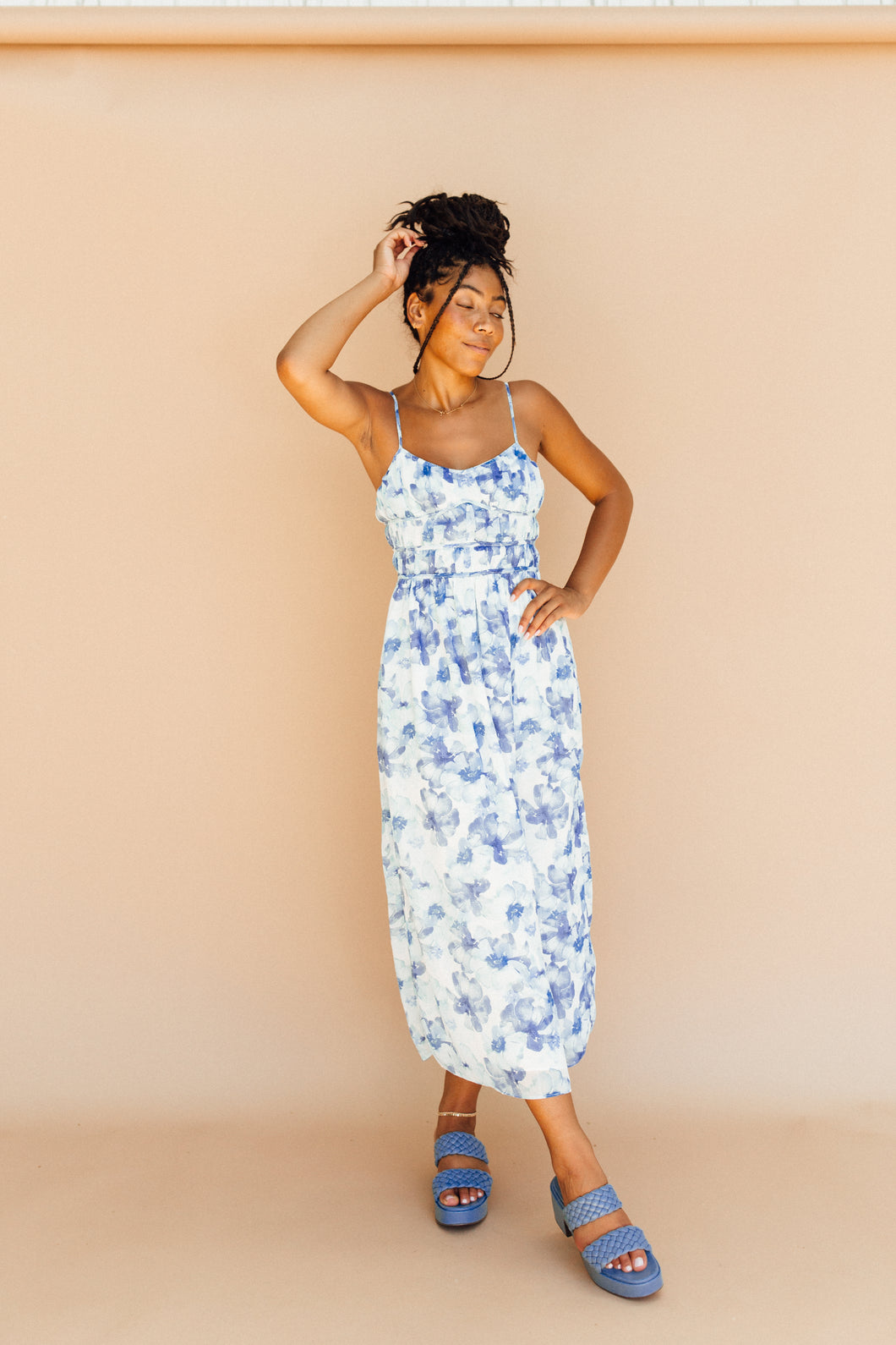 Blue Fields Dress