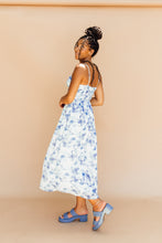 Load image into Gallery viewer, Blue Fields Dress