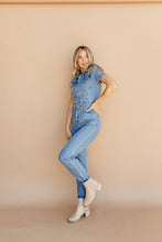Load image into Gallery viewer, Buckle Up Jumpsuit (demin) *RESTOCKED*