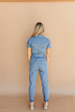 Load image into Gallery viewer, Buckle Up Jumpsuit (demin) *RESTOCKED*