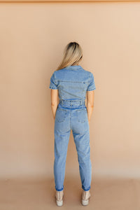 Buckle Up Jumpsuit (demin) *RESTOCKED*