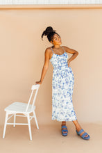 Load image into Gallery viewer, Blue Fields Dress